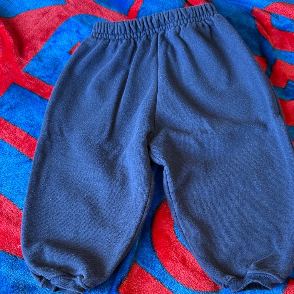 Carter's Navy Blue Kids Joggers